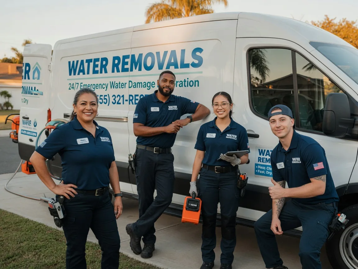 Water Removal company in Rocky, OK