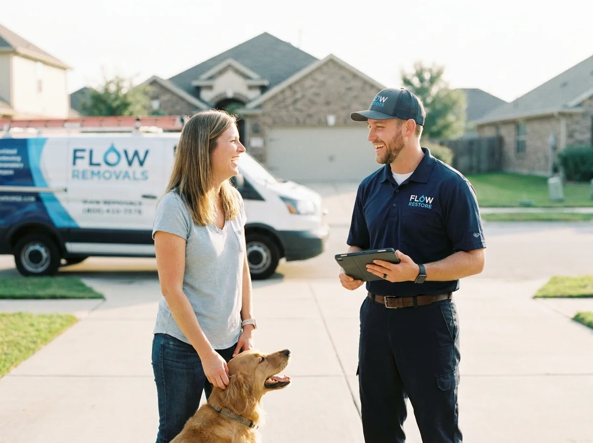 Water Removal Rocky, OK FAQs